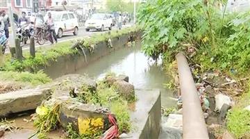 Khabar Odisha:younman-missing-in-drain-at-vanivihar