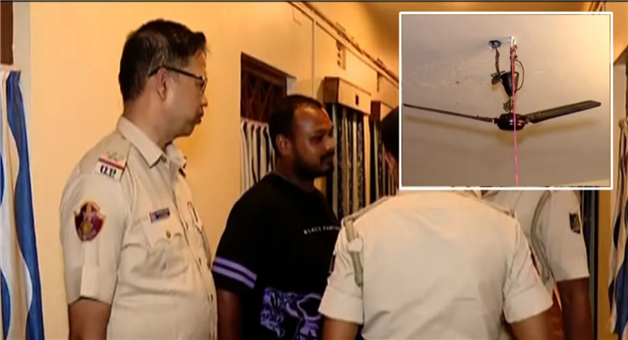 Khabar Odisha:youth-found-dead-inside-hotel-room-in-bhubaneswar-police-probe-underway