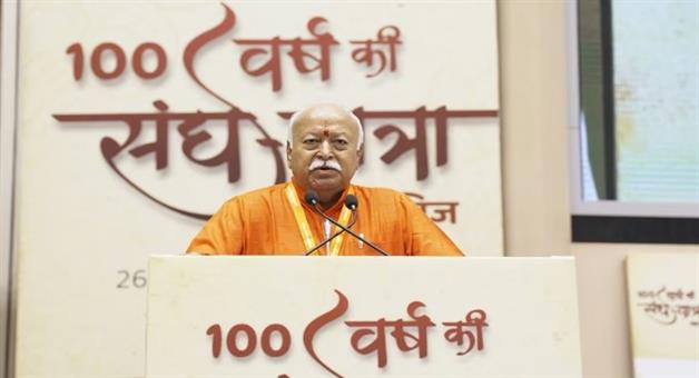 Khabar Odisha:The-Sangh-does-not-put-pressure-on-anyone-Mohan-Bhagwats-reply